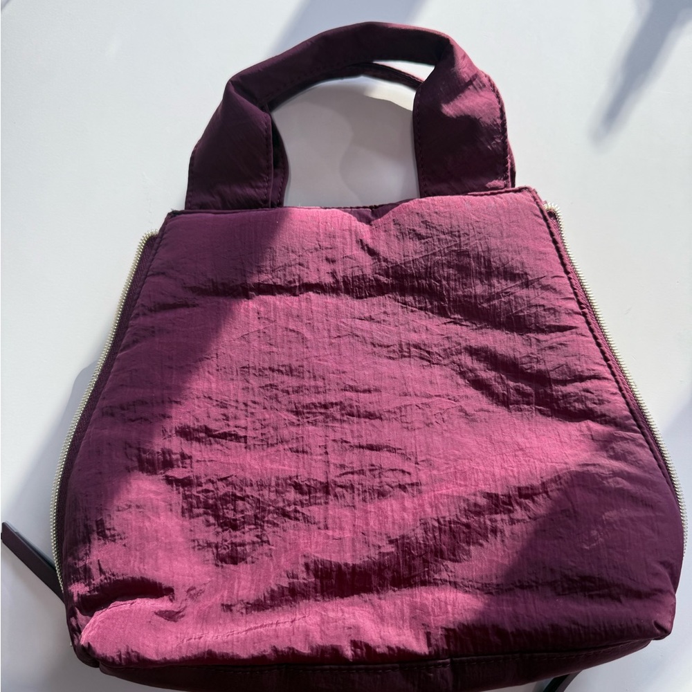 Stella & Dot Deep Purple Mini Bag